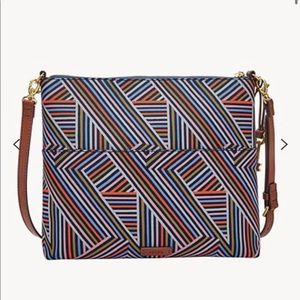 Fossil Fiona Large Crossbody Bag Multicolored